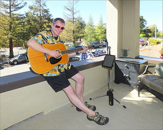 Talented musicians are a part of the Historic Home Tour in Martinez each year.